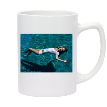 Holly Valance 14oz White Statesman Mug