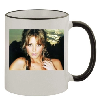 Holly Valance 11oz Colored Rim & Handle Mug