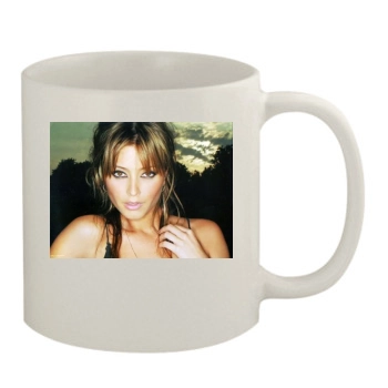 Holly Valance 11oz White Mug