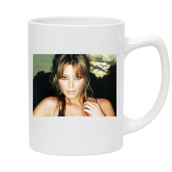 Holly Valance 14oz White Statesman Mug