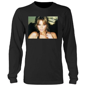 Holly Valance Men's Heavy Long Sleeve TShirt