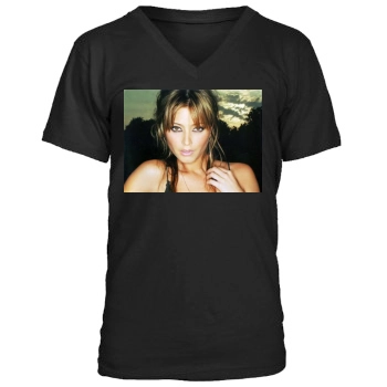 Holly Valance Men's V-Neck T-Shirt