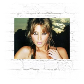 Holly Valance Metal Wall Art