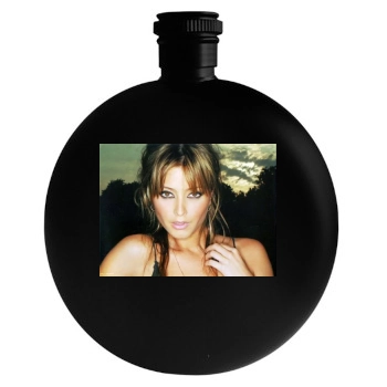 Holly Valance Round Flask