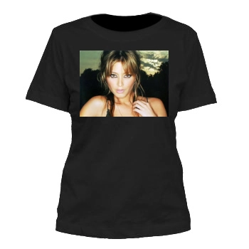 Holly Valance Women's Cut T-Shirt