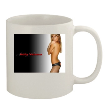 Holly Valance 11oz White Mug