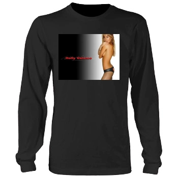 Holly Valance Men's Heavy Long Sleeve TShirt