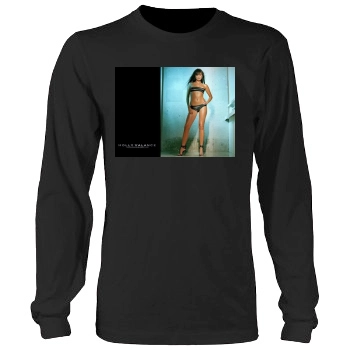 Holly Valance Men's Heavy Long Sleeve TShirt