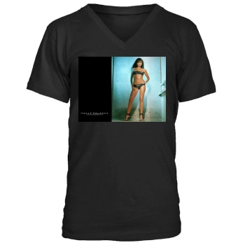 Holly Valance Men's V-Neck T-Shirt