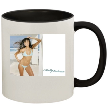 Holly Valance 11oz Colored Inner & Handle Mug