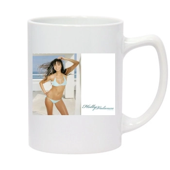 Holly Valance 14oz White Statesman Mug