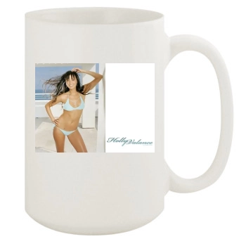 Holly Valance 15oz White Mug