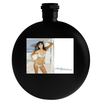 Holly Valance Round Flask