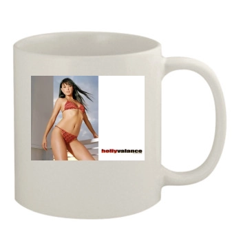 Holly Valance 11oz White Mug