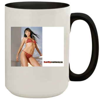 Holly Valance 15oz Colored Inner & Handle Mug