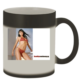 Holly Valance Color Changing Mug