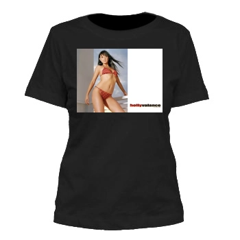 Holly Valance Women's Cut T-Shirt