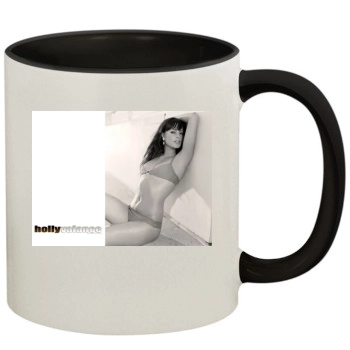 Holly Valance 11oz Colored Inner & Handle Mug