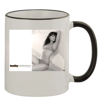 Holly Valance 11oz Colored Rim & Handle Mug