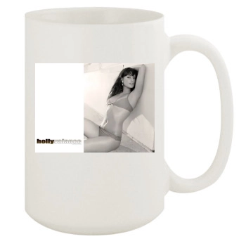 Holly Valance 15oz White Mug