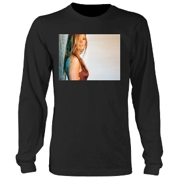 Holly Valance Men's Heavy Long Sleeve TShirt