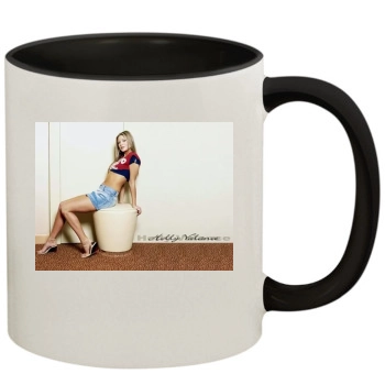 Holly Valance 11oz Colored Inner & Handle Mug