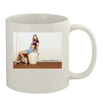 Holly Valance 11oz White Mug