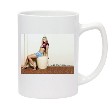 Holly Valance 14oz White Statesman Mug