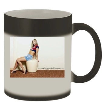 Holly Valance Color Changing Mug