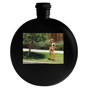 Holly Valance Round Flask