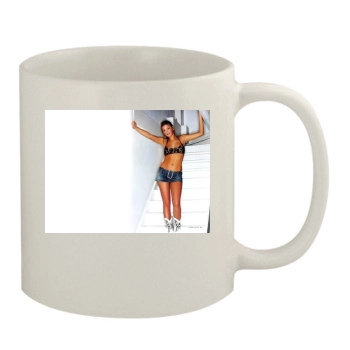 Holly Valance 11oz White Mug