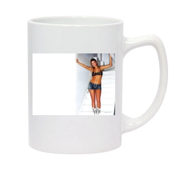 Holly Valance 14oz White Statesman Mug