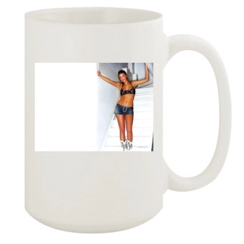 Holly Valance 15oz White Mug