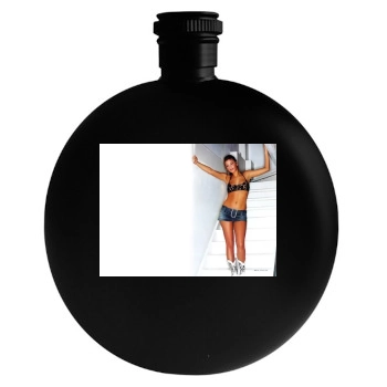 Holly Valance Round Flask