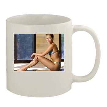 Holly Valance 11oz White Mug