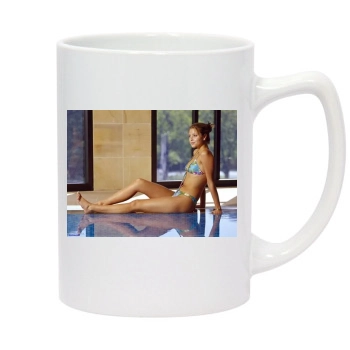 Holly Valance 14oz White Statesman Mug