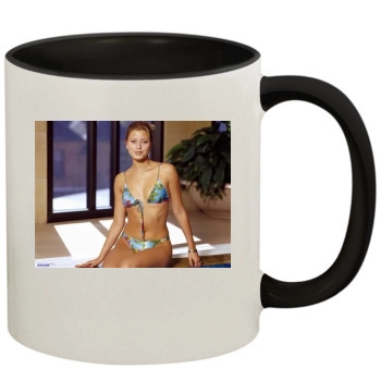 Holly Valance 11oz Colored Inner & Handle Mug