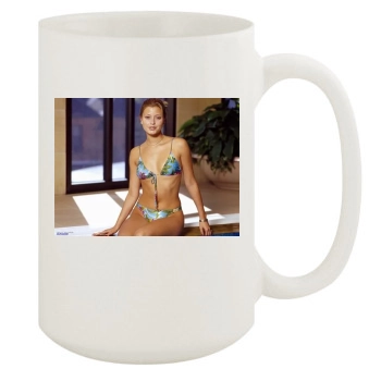 Holly Valance 15oz White Mug