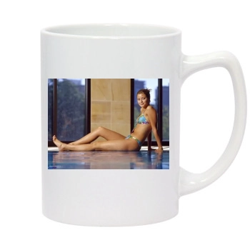 Holly Valance 14oz White Statesman Mug