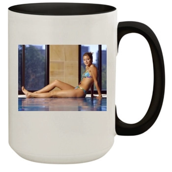 Holly Valance 15oz Colored Inner & Handle Mug