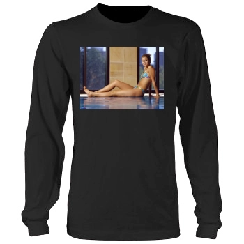 Holly Valance Men's Heavy Long Sleeve TShirt