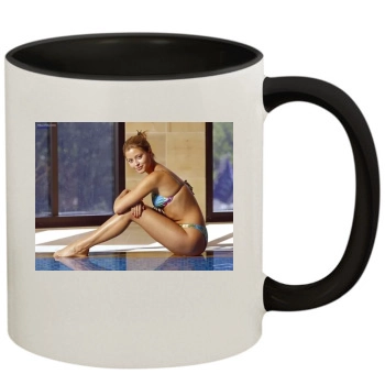 Holly Valance 11oz Colored Inner & Handle Mug