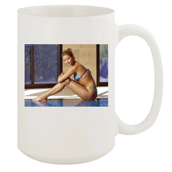 Holly Valance 15oz White Mug