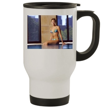 Holly Valance Stainless Steel Travel Mug