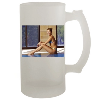 Holly Valance 16oz Frosted Beer Stein