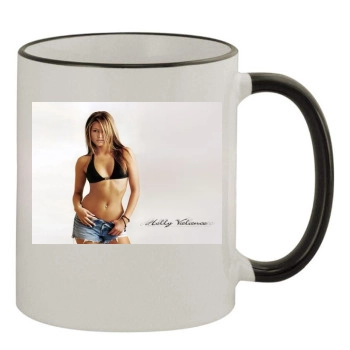 Holly Valance 11oz Colored Rim & Handle Mug