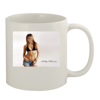 Holly Valance 11oz White Mug