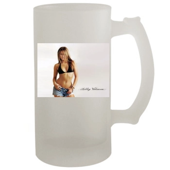 Holly Valance 16oz Frosted Beer Stein