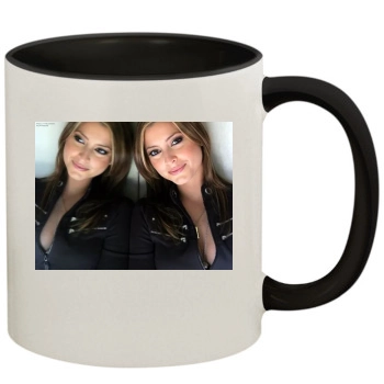 Holly Valance 11oz Colored Inner & Handle Mug