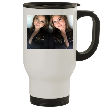 Holly Valance Stainless Steel Travel Mug